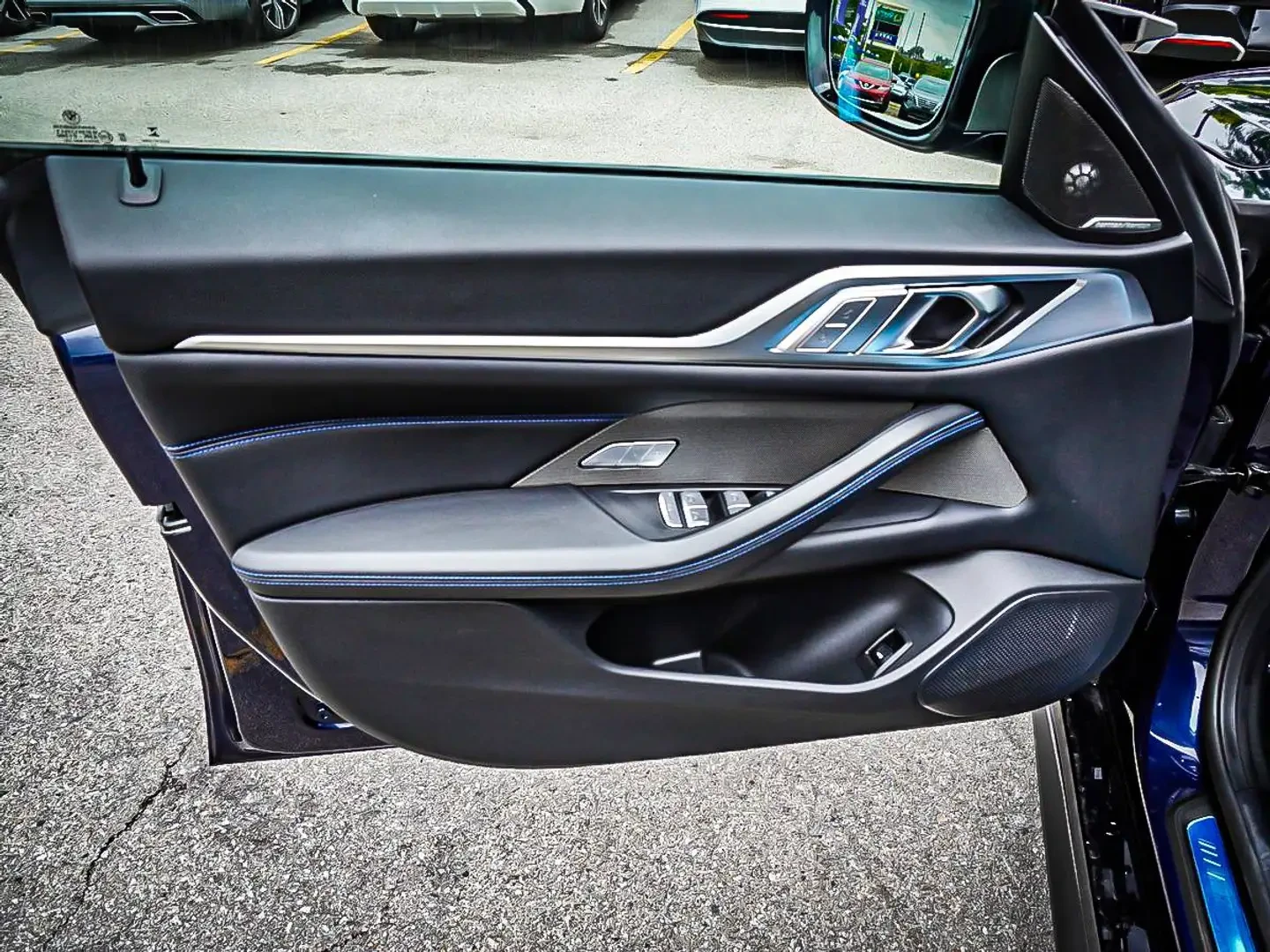 BMW i4 M50 Gran Coupe SUNROOF NAV | Mobile.bg � ����������� 9