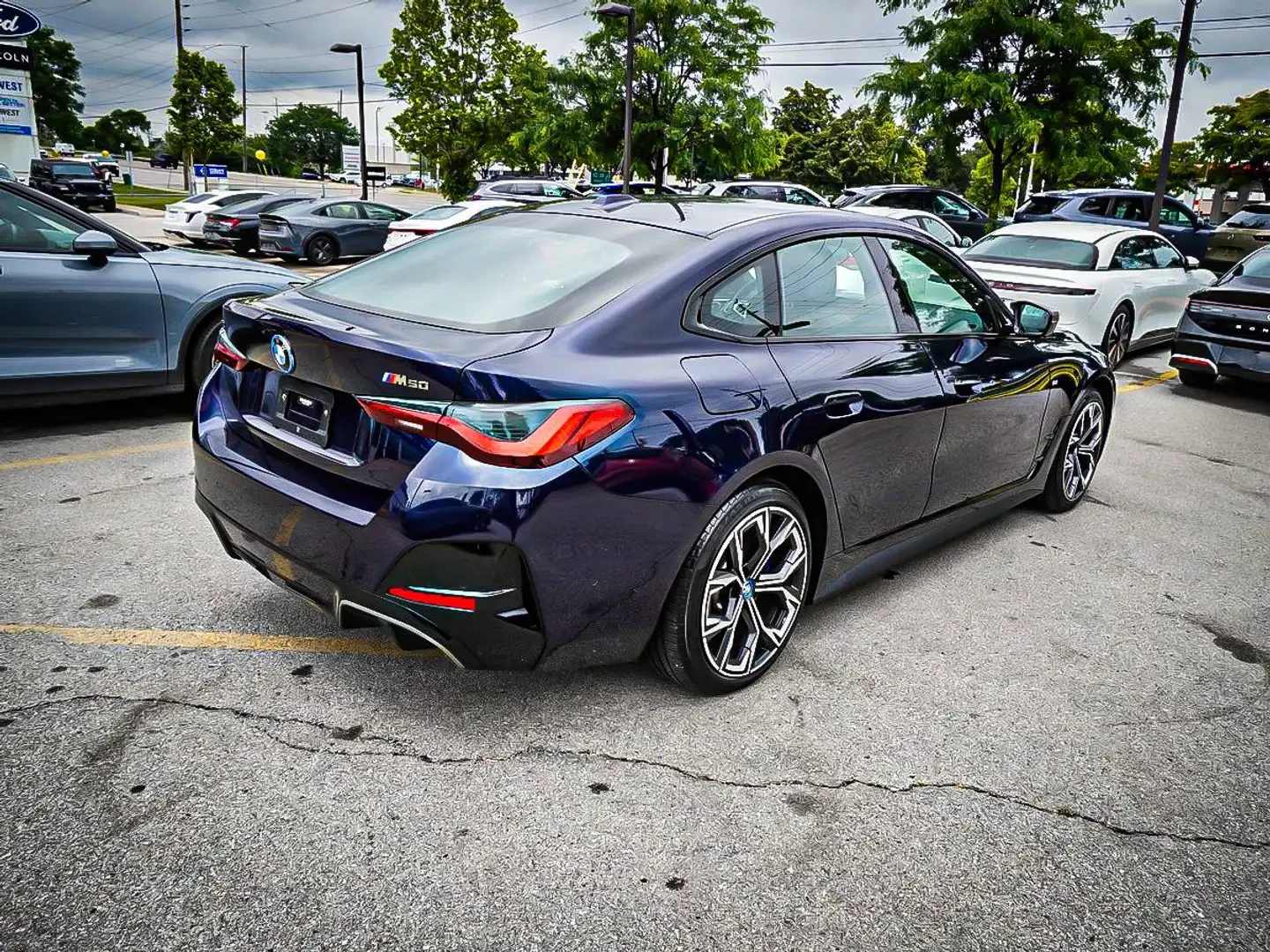 BMW i4 M50 Gran Coupe SUNROOF NAV | Mobile.bg � ����������� 6