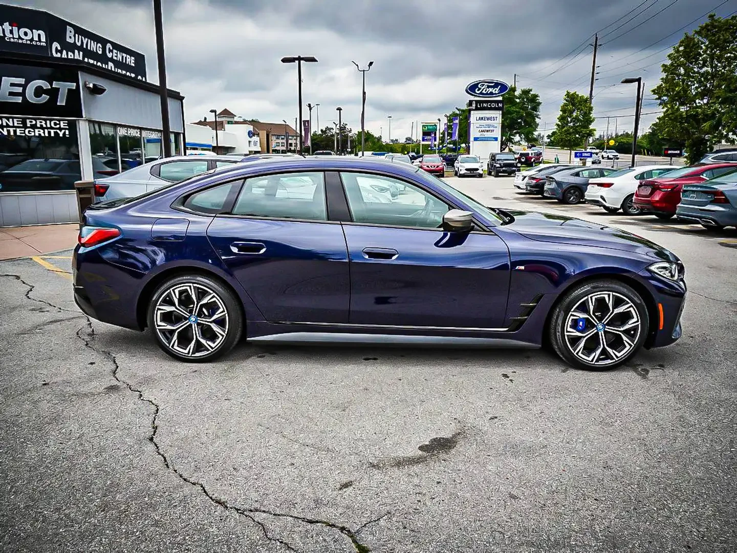 BMW i4 M50 Gran Coupe SUNROOF NAV | Mobile.bg � ����������� 7