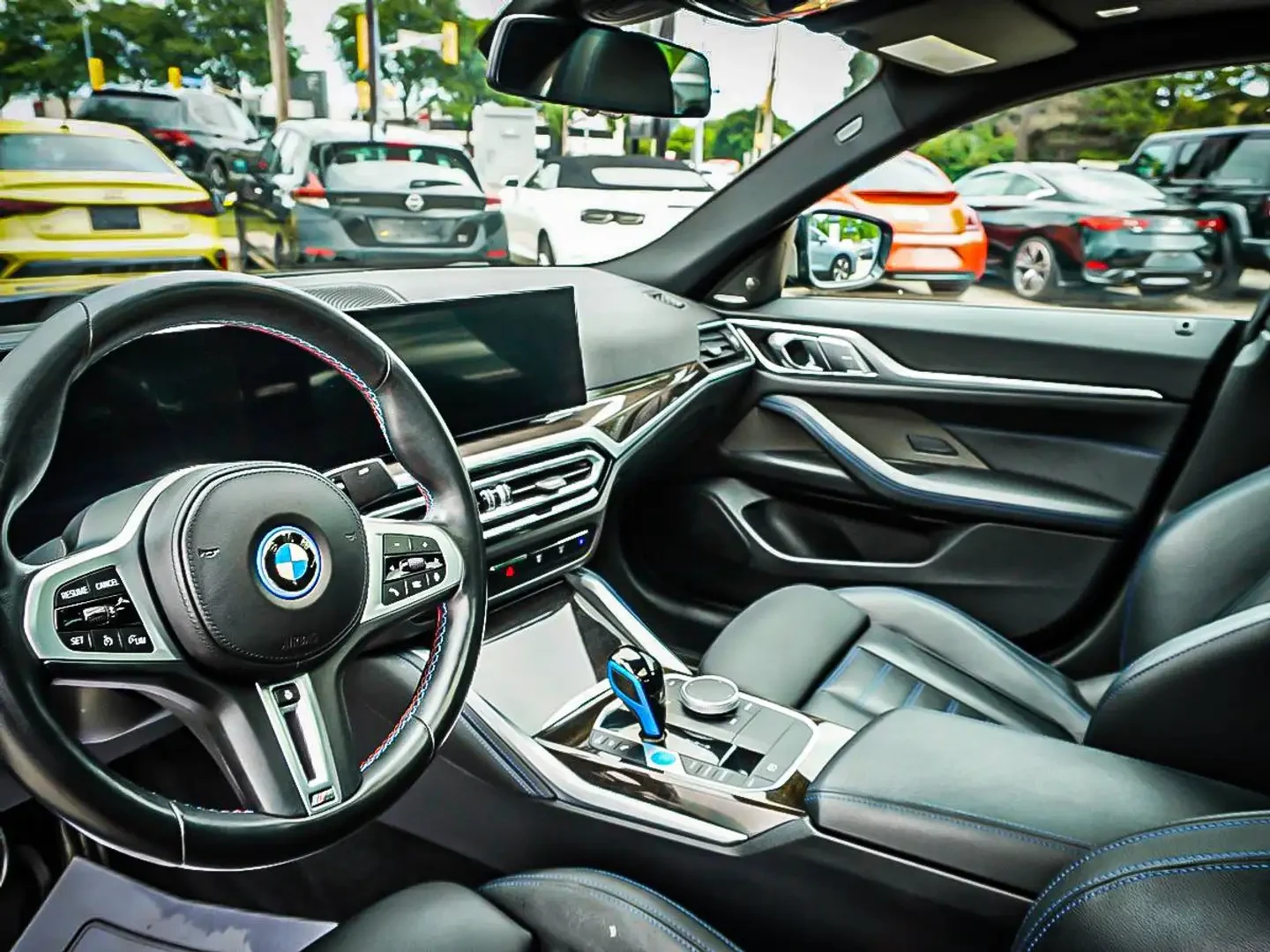 BMW i4 M50 Gran Coupe SUNROOF NAV | Mobile.bg � ����������� 11
