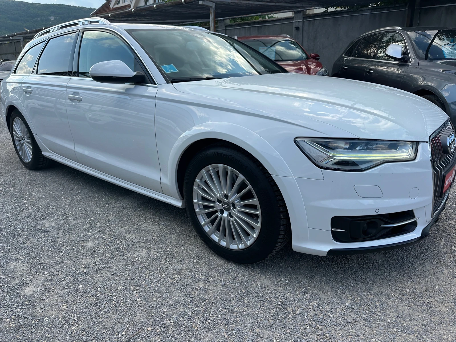 Audi A6 Allroad 3.0TDI-218 k.s.-ТОП СЪСТОЯНИЕ