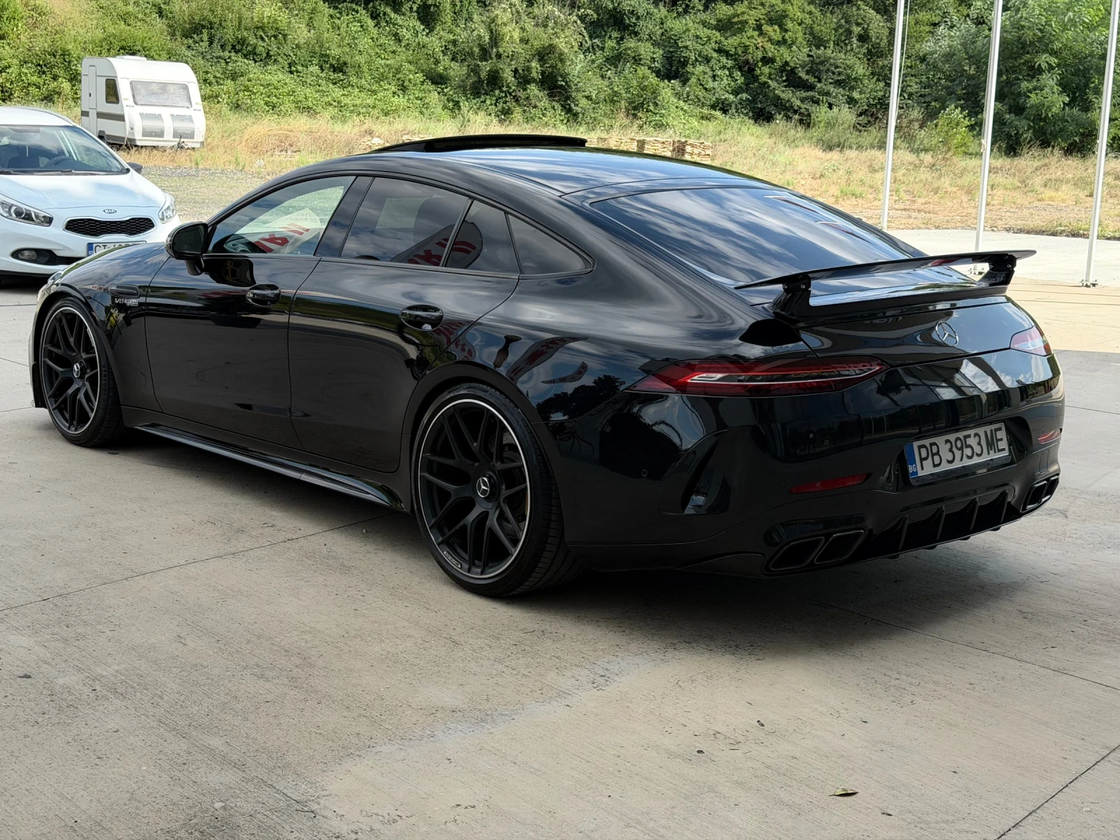 Mercedes-Benz AMG GT 63 S AERO DOWNPIPE , снимка 4 - Автомобили и джипове - 55415886