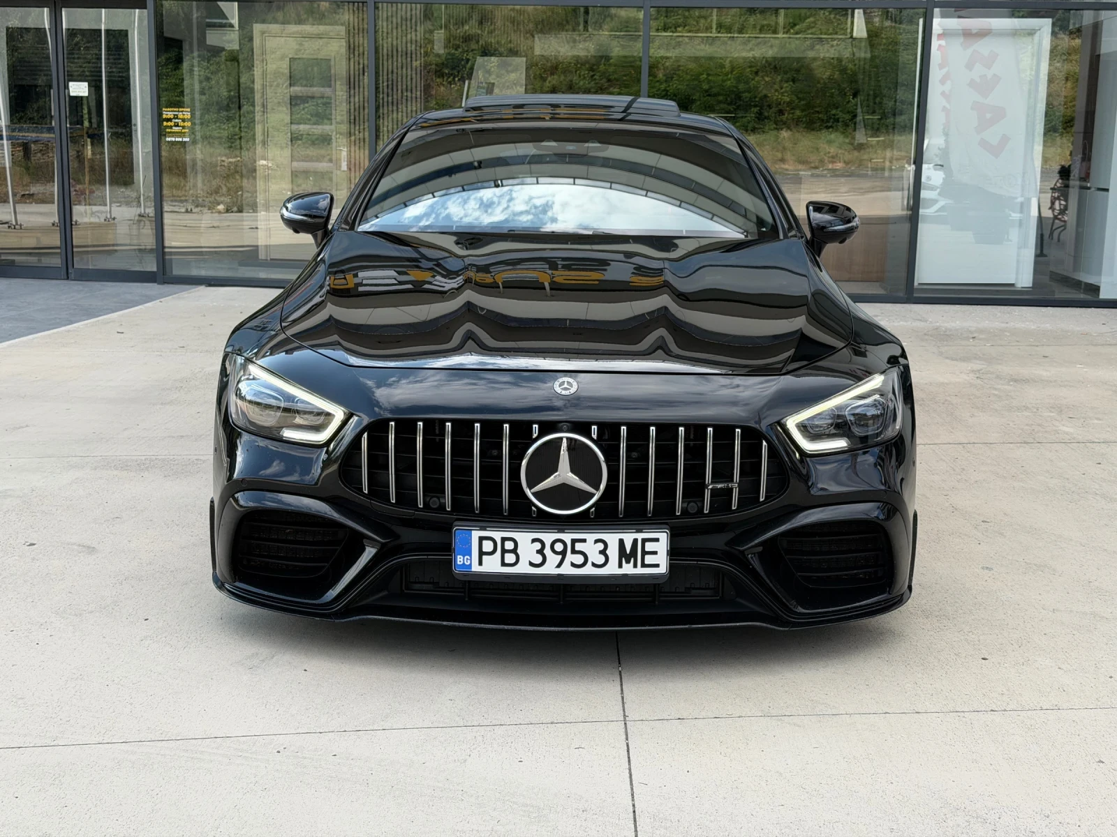 Mercedes-Benz AMG GT 63 S AERO DOWNPIPE 