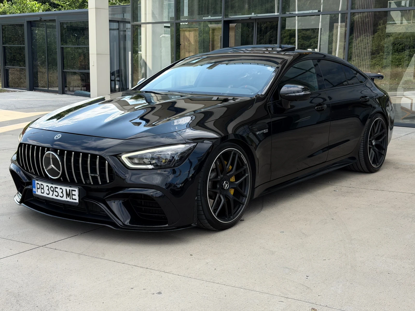 Mercedes-Benz AMG GT 63 S AERO DOWNPIPE , снимка 2 - Автомобили и джипове - 55415886