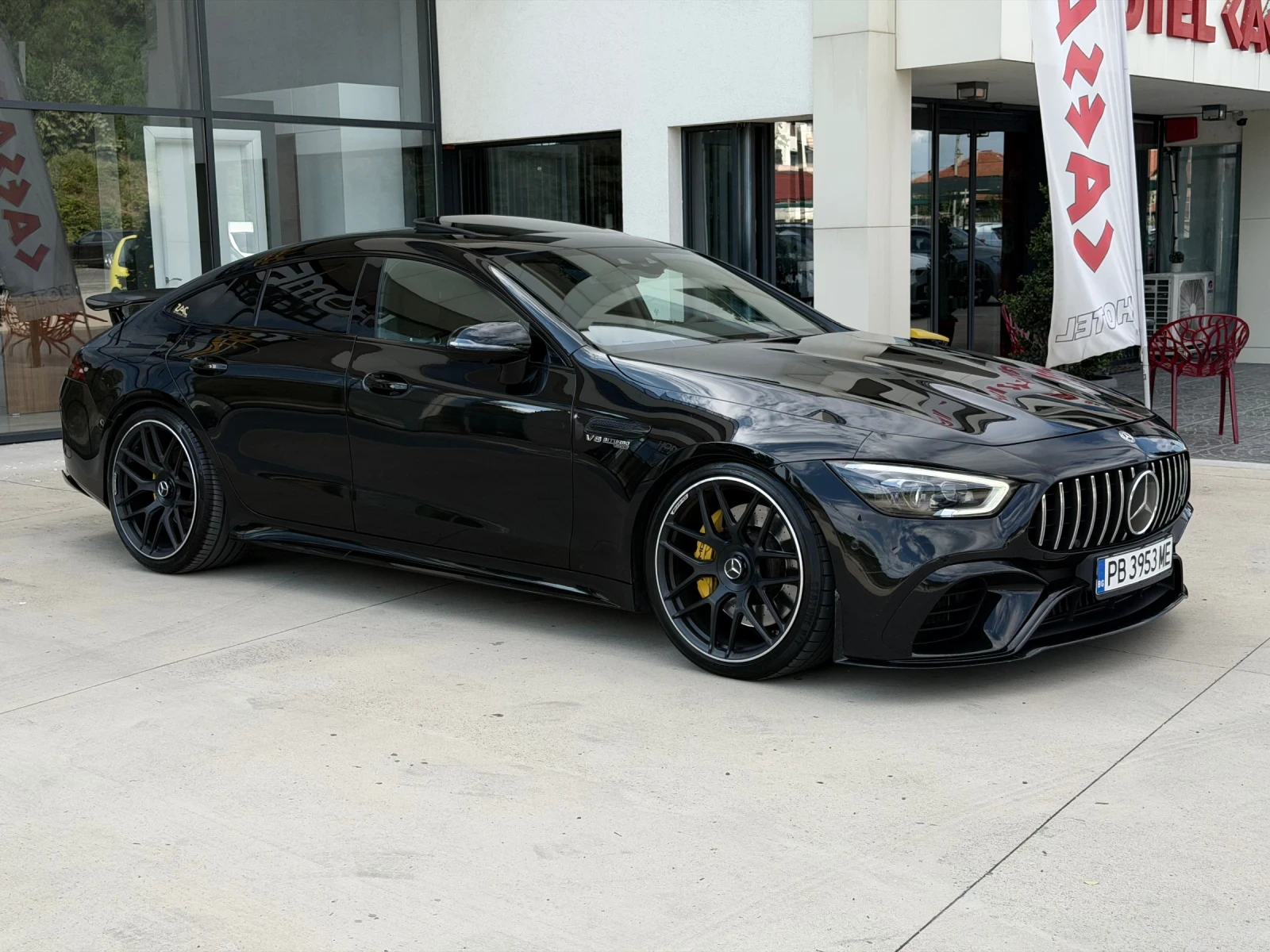 Mercedes-Benz AMG GT 63 S AERO DOWNPIPE , снимка 8 - Автомобили и джипове - 55415886