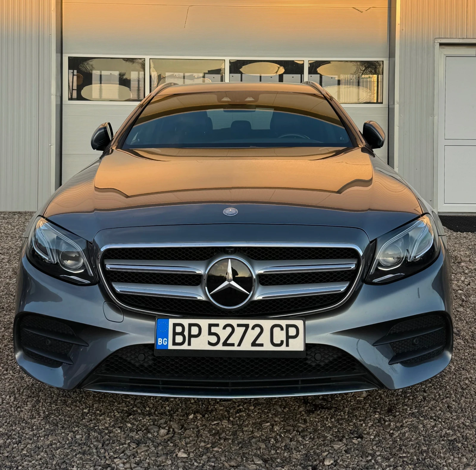 Mercedes-Benz E 400 АМГ - Швейцария 