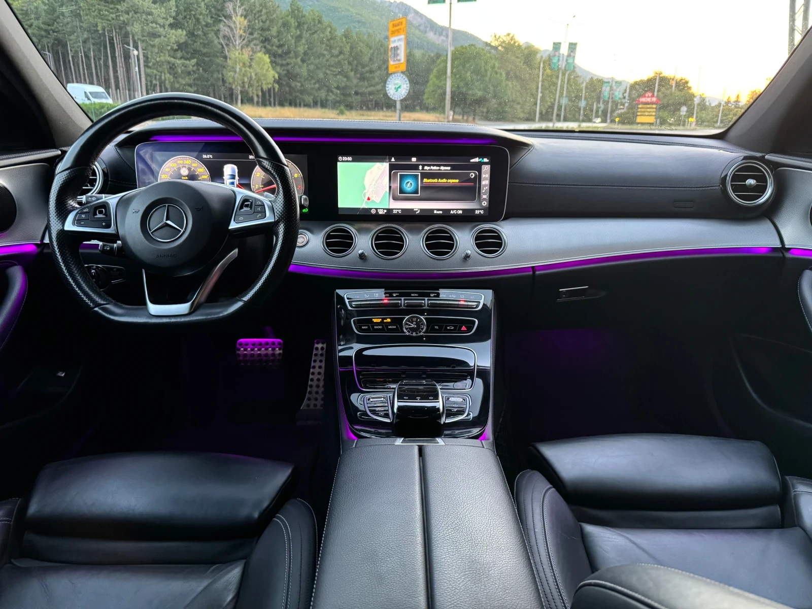 Mercedes-Benz E 400 AMG - Швейцария , снимка 4 - Автомобили и джипове - 55494656