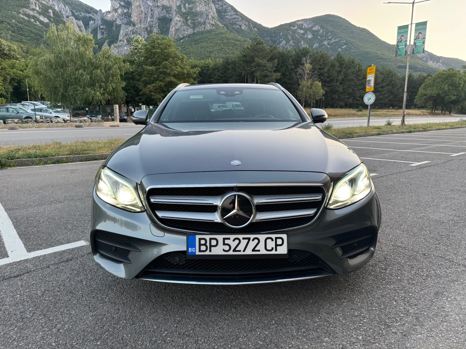 Mercedes-Benz E 400 AMG - Швейцария , снимка 2 - Автомобили и джипове - 55494656