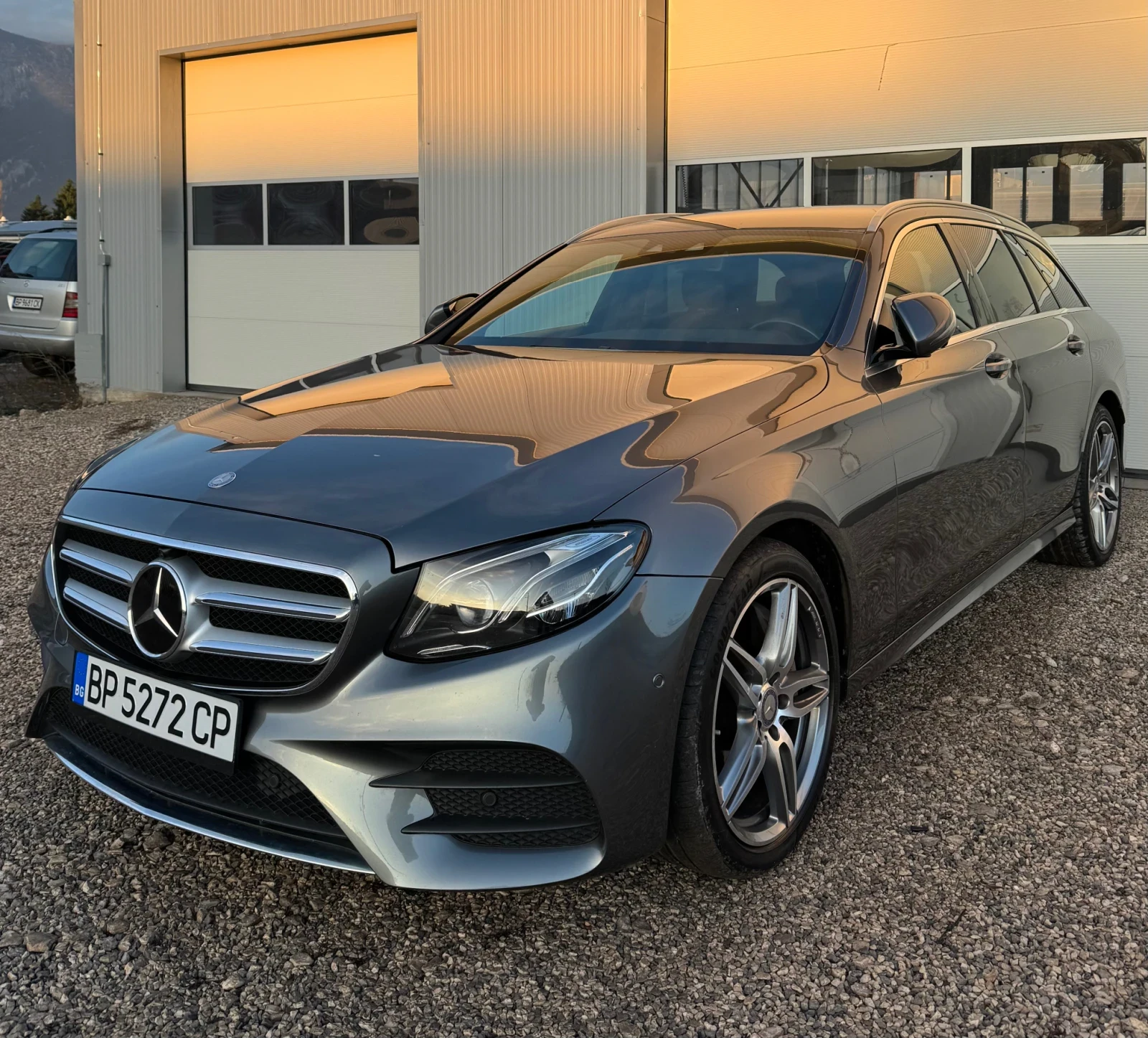 Mercedes-Benz E 400 АМГ - Швейцария 