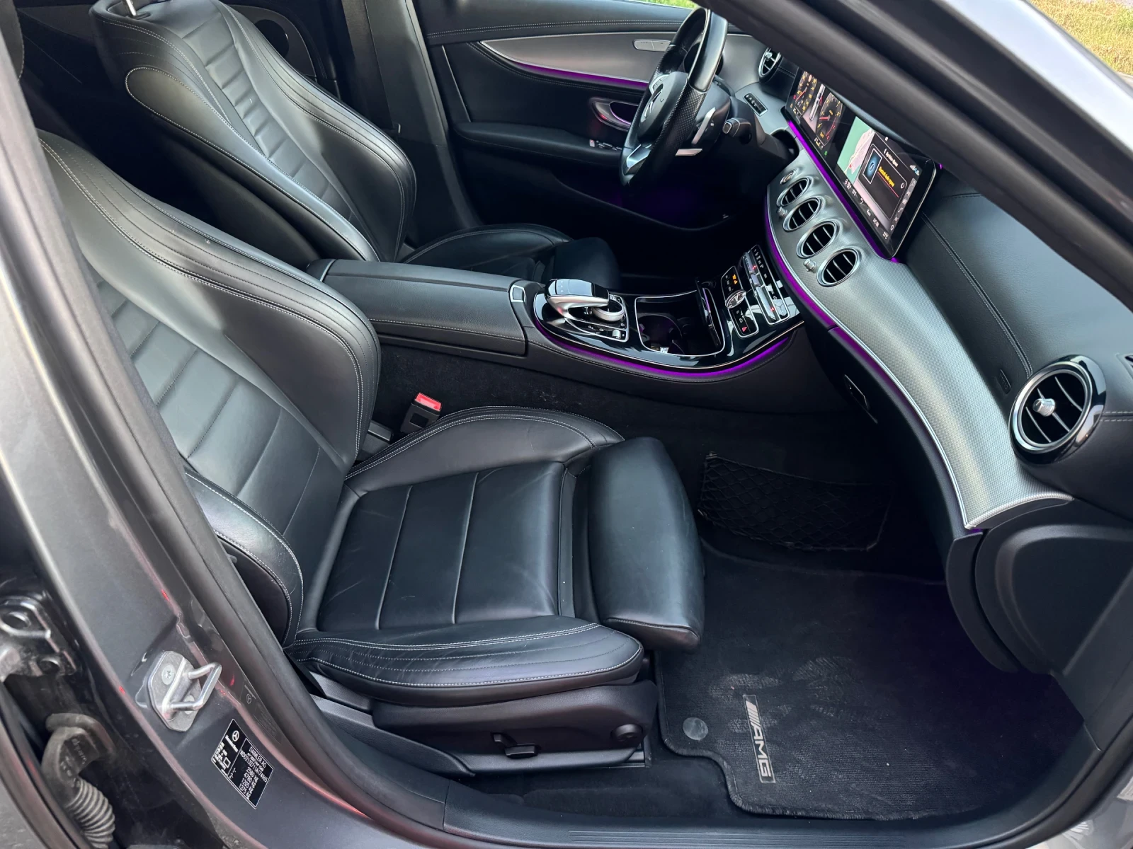 Mercedes-Benz E 400 AMG - Швейцария , снимка 5 - Автомобили и джипове - 55494656