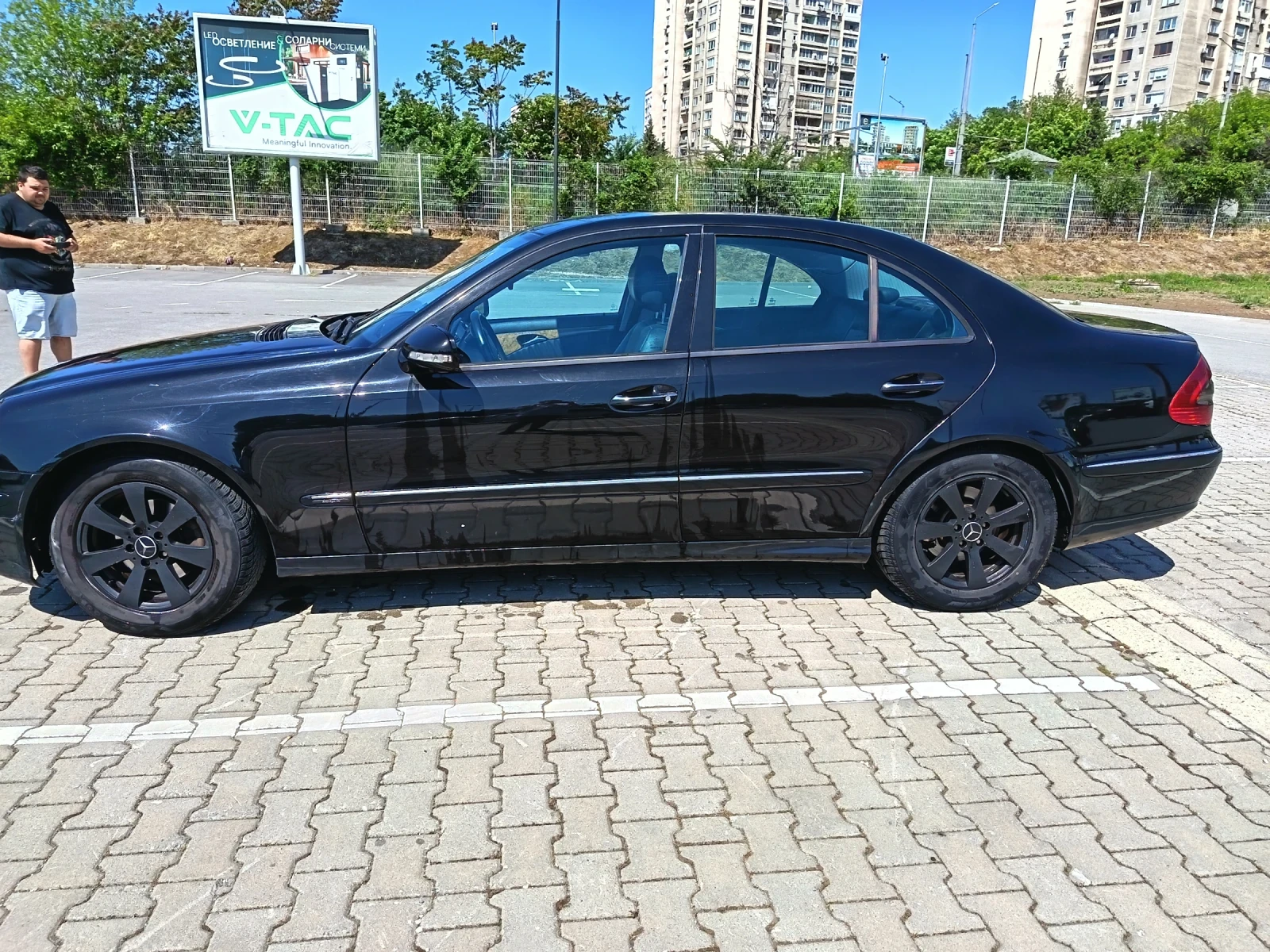 Mercedes-Benz 220 211.008, снимка 4 - Автомобили и джипове - 55600869