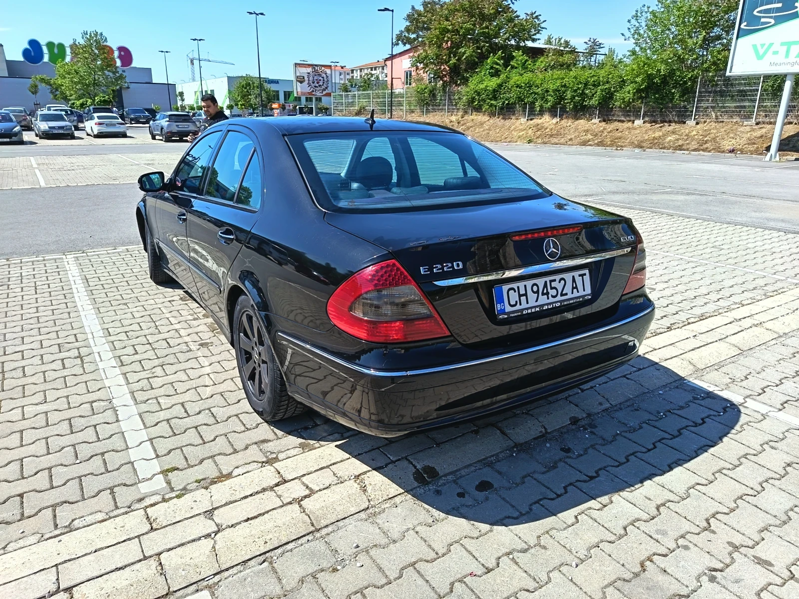 Mercedes-Benz 220 211.008, снимка 2 - Автомобили и джипове - 55600869