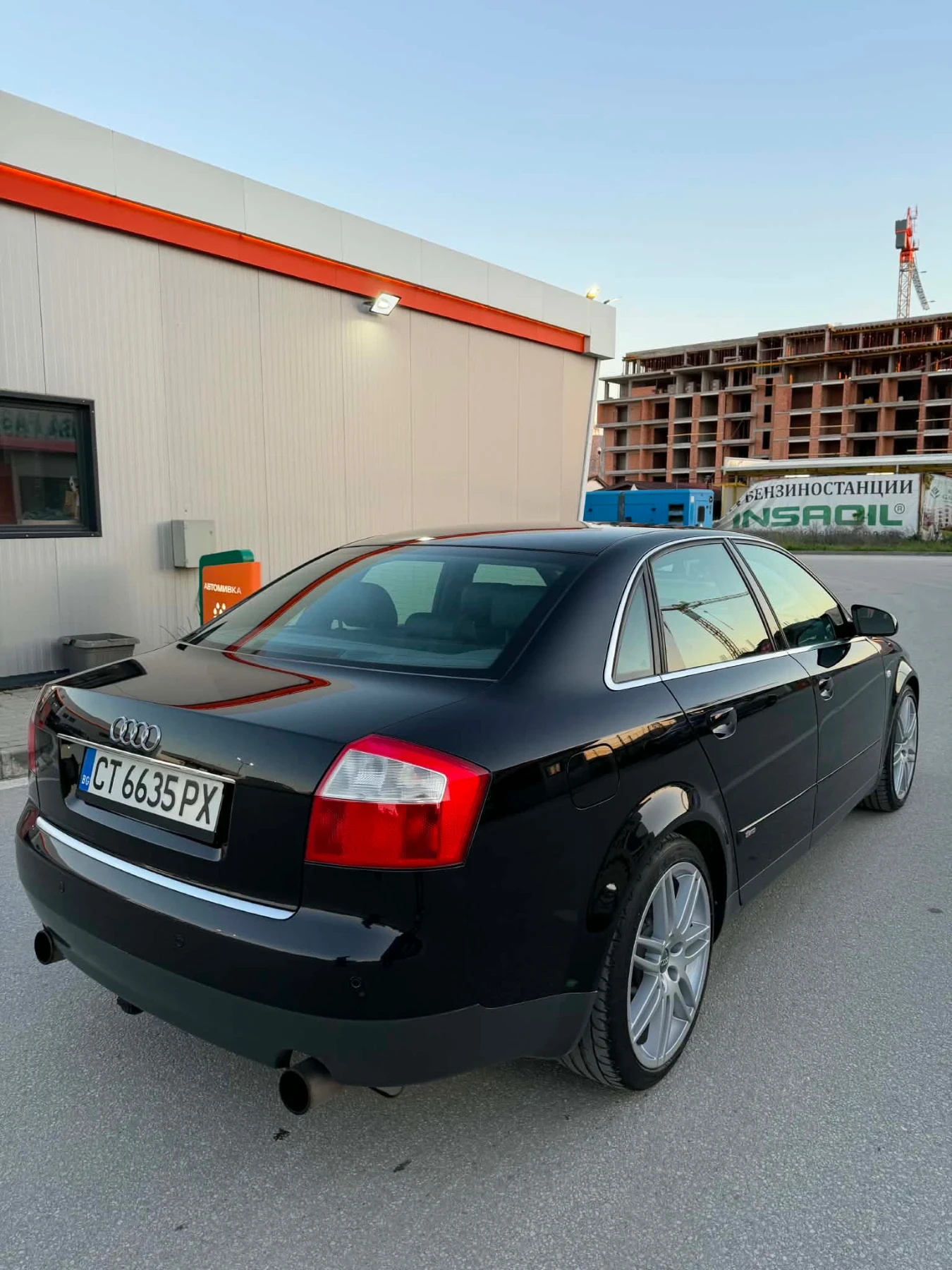 Audi A4 1.8turbo, снимка 5 - Автомобили и джипове - 55619719
