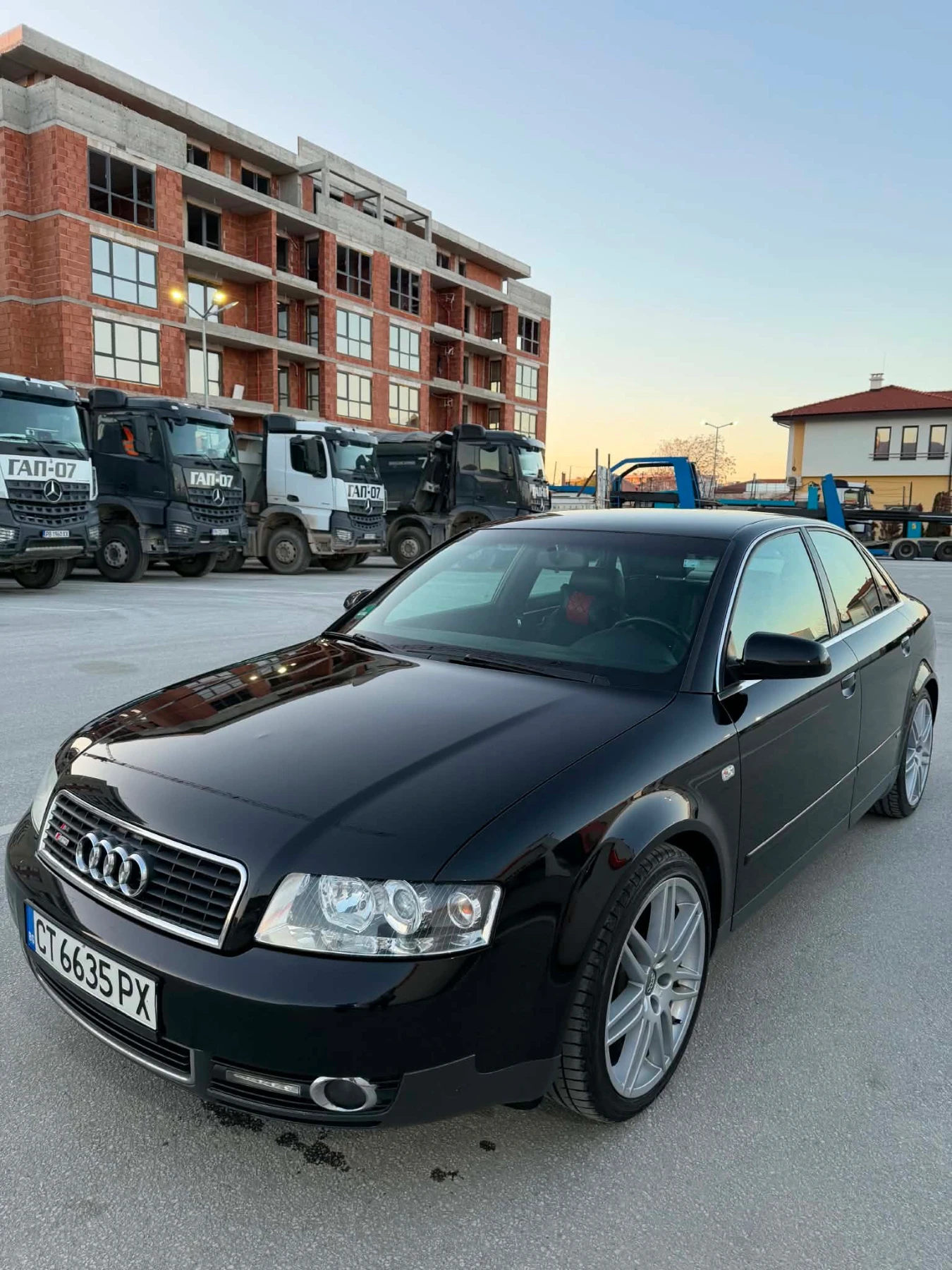 Audi A4 1.8turbo, снимка 2 - Автомобили и джипове - 55619719