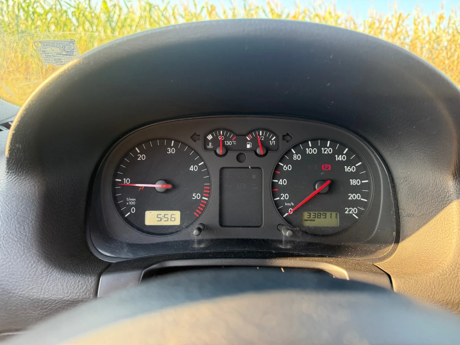 VW Golf 1.9