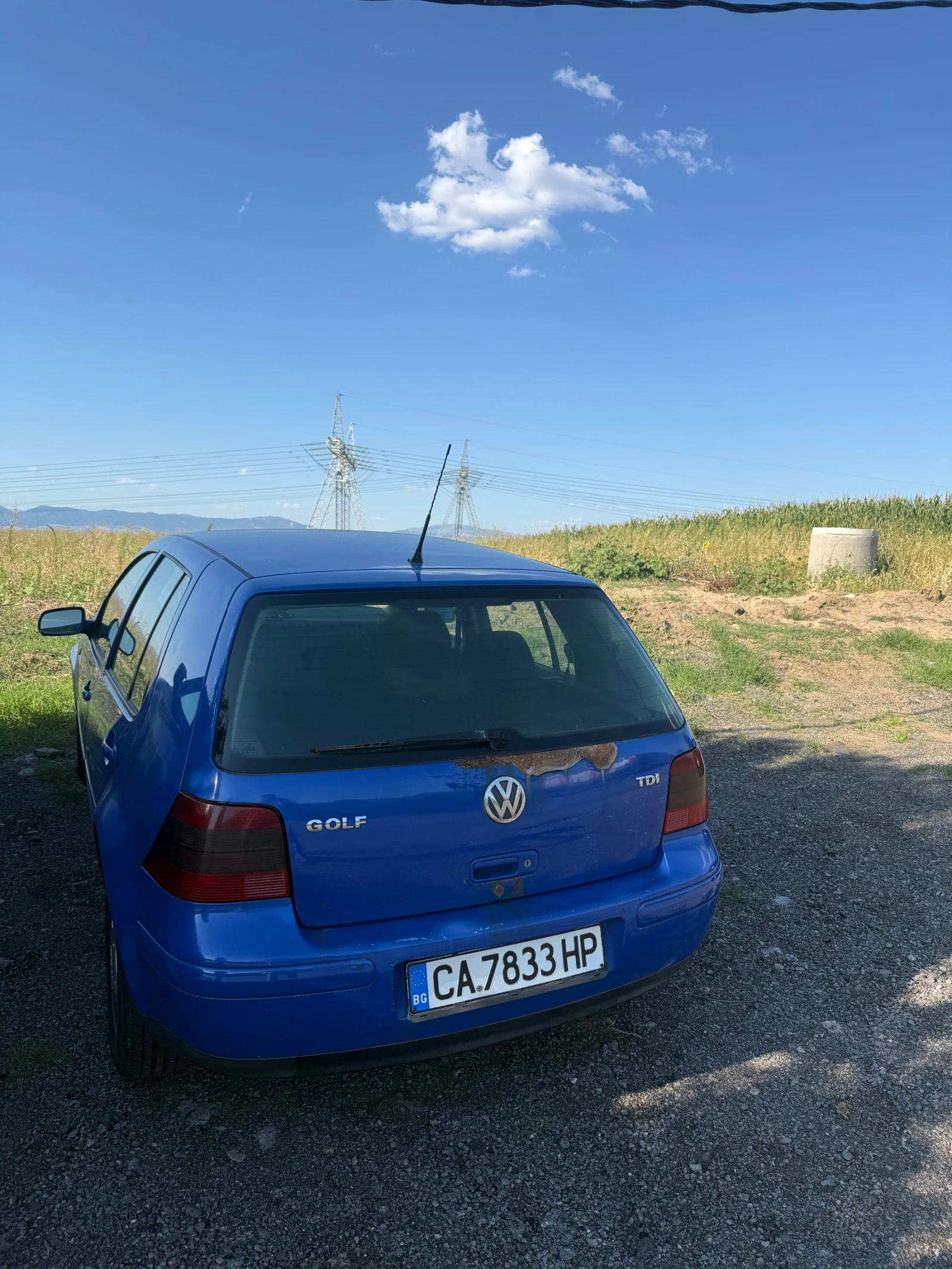 VW Golf 1.9, снимка 6 - Автомобили и джипове - 55630421