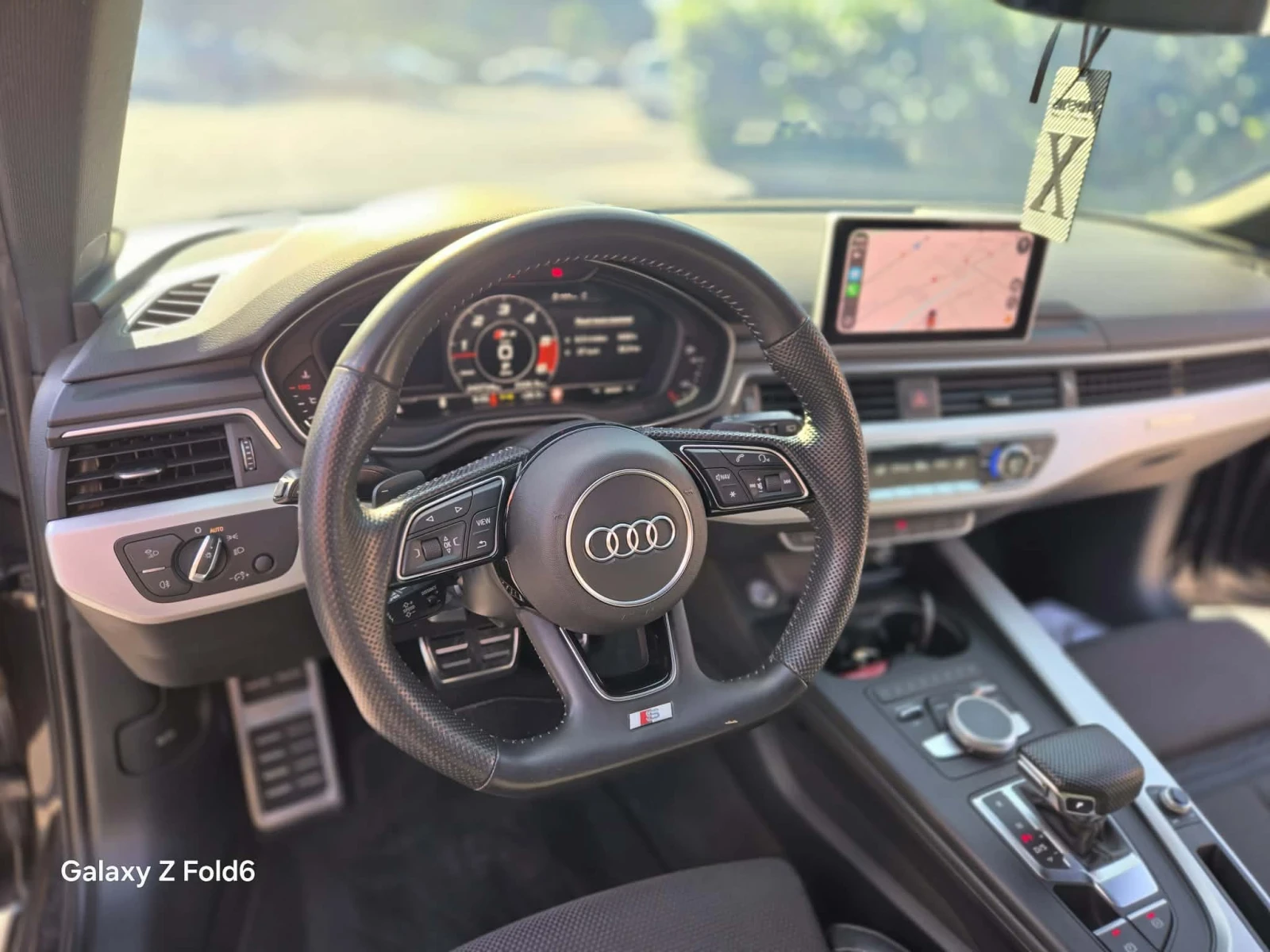 Audi A4 2019 50TDI 8ZF S-Line 286к.с, снимка 10 - Автомобили и джипове - 55695028