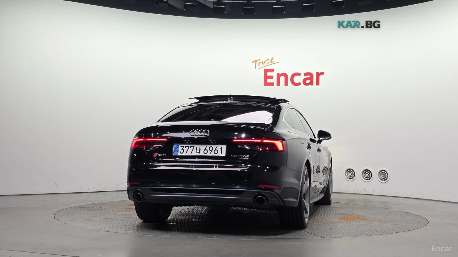 Audi A5 QUATTRO* PREMIUM* SPORTBACK* DISTRONIC* КАМЕРА* , снимка 4 - Автомобили и джипове - 55942940