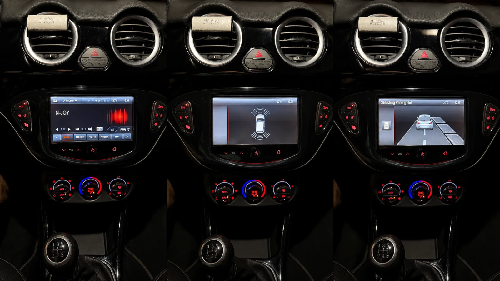 Opel Adam 1.0 Turbo Ecotec, снимка 9 - Автомобили и джипове - 55943593