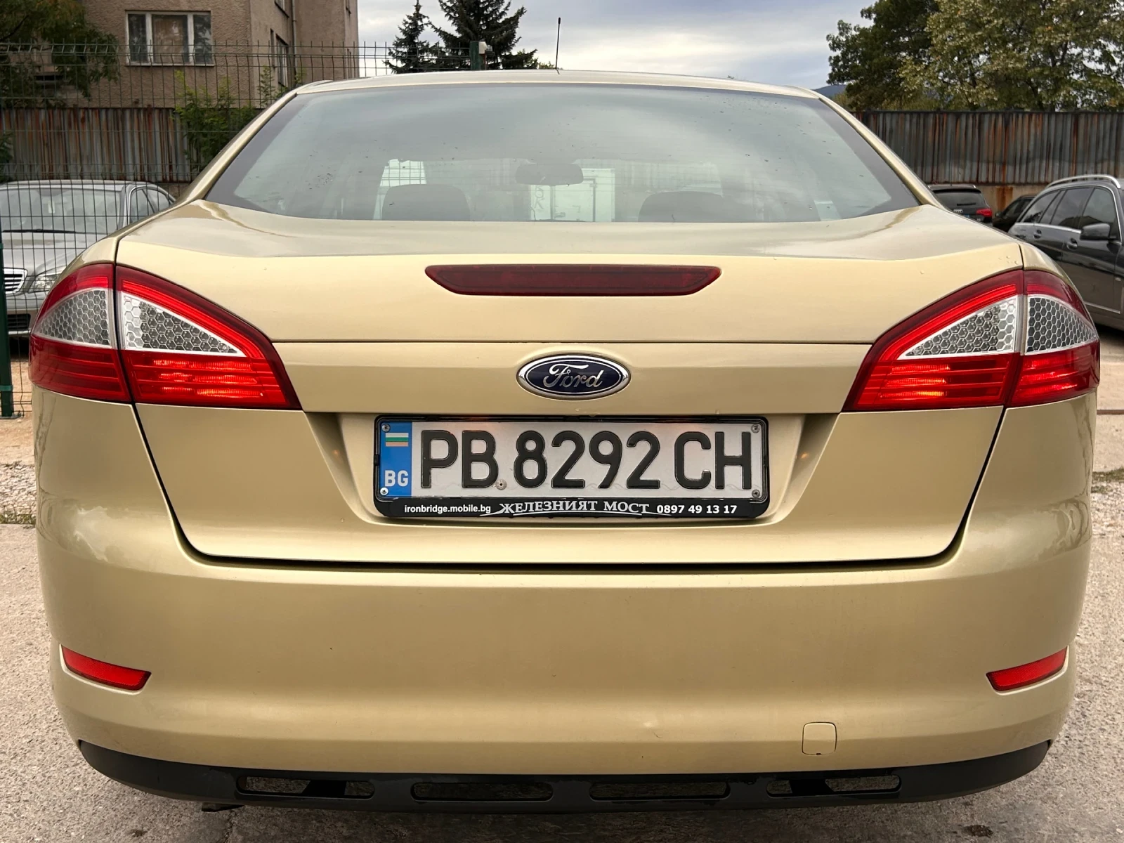 Ford Mondeo, снимка 3 - Автомобили и джипове - 56183255