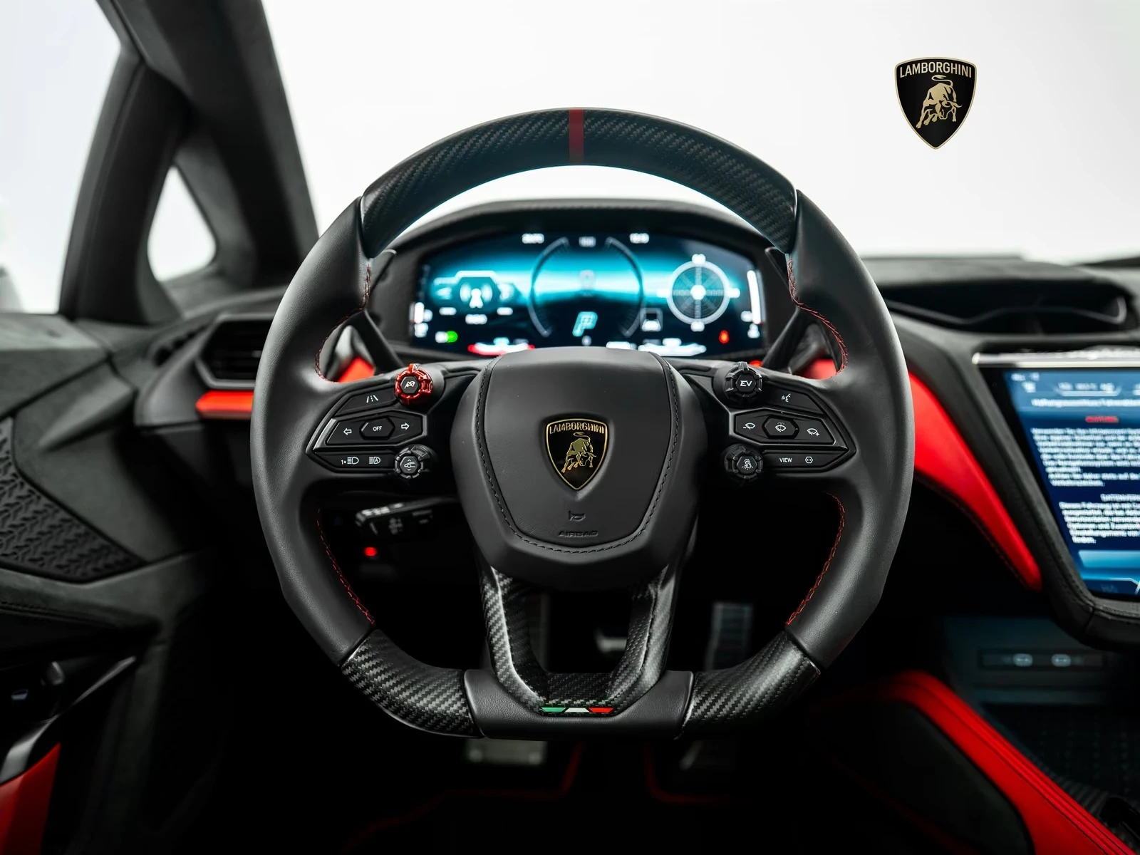 Lamborghini Temerario PHEV KERAMIK LIFT-SYSTEM SONUS | Mobile.bg � ����������� 9