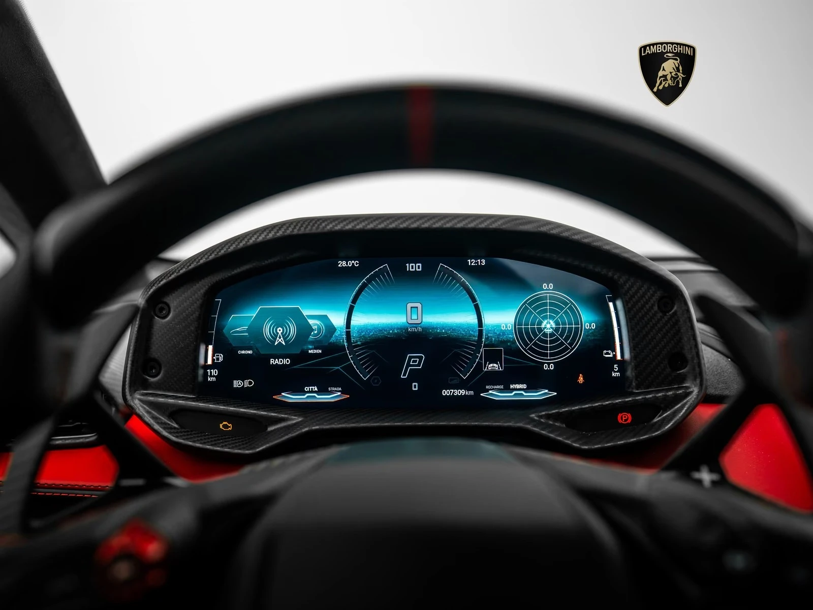 Lamborghini Temerario PHEV KERAMIK LIFT-SYSTEM SONUS | Mobile.bg � ����������� 10