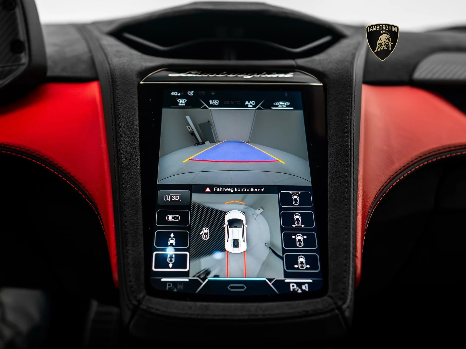 Lamborghini Temerario PHEV KERAMIK LIFT-SYSTEM SONUS | Mobile.bg � ����������� 11