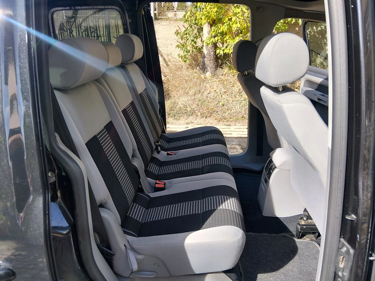 VW Caddy, снимка 5 - Автомобили и джипове - 56408970