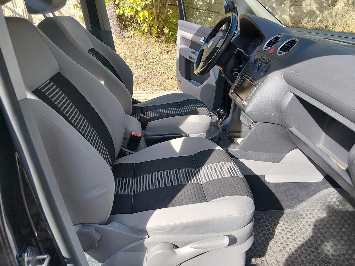 VW Caddy, снимка 6 - Автомобили и джипове - 56408970
