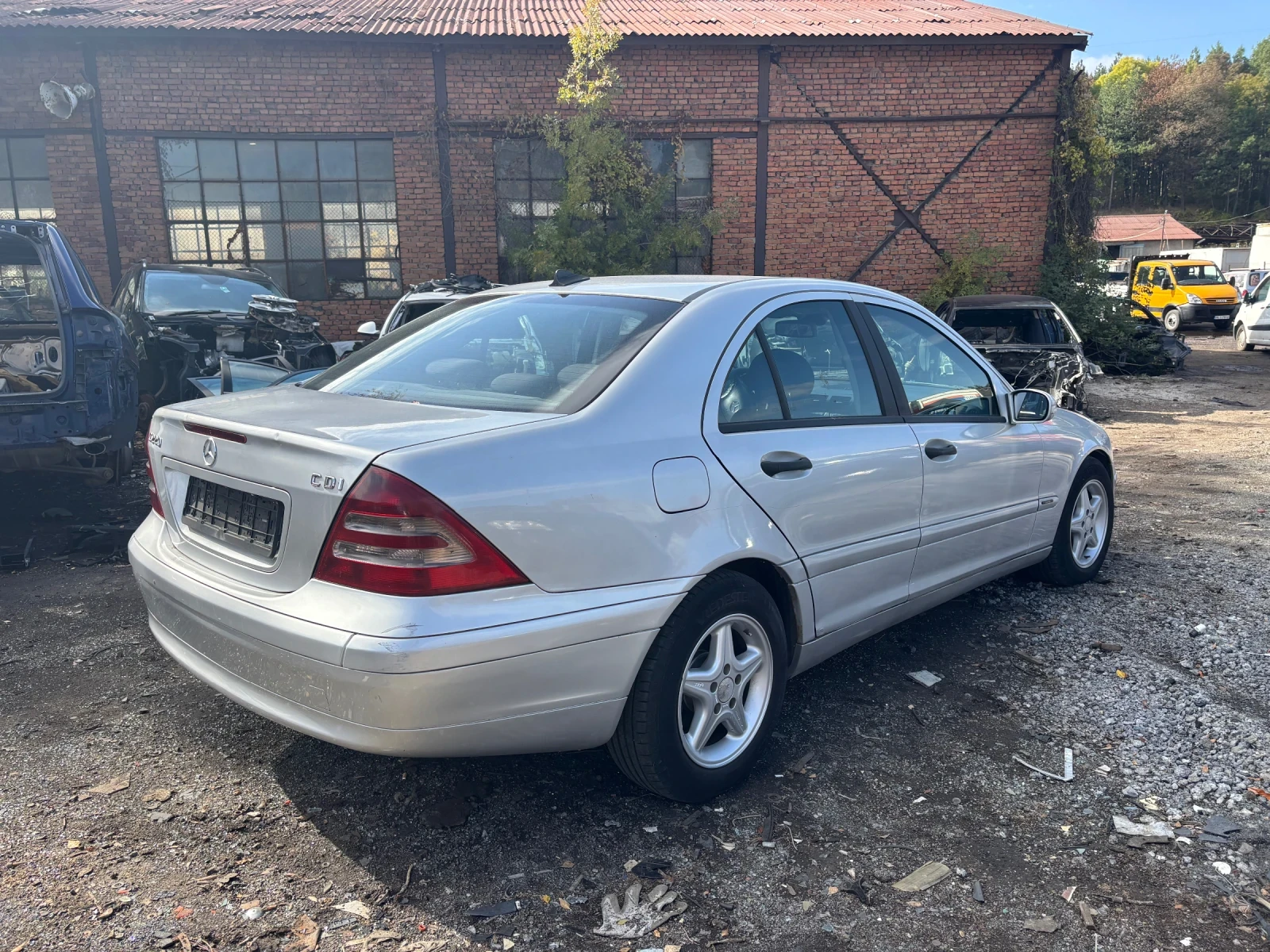 Mercedes-Benz C 220 2.2 cdi 143 TOP SUSTOQNIE | Mobile.bg � ����������� 6
