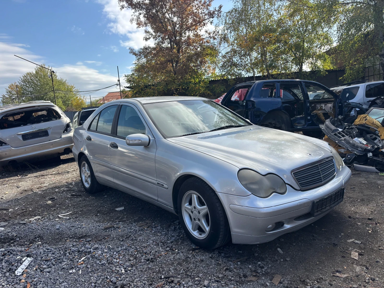 Mercedes-Benz C 220 2.2 cdi 143 TOP SUSTOQNIE | Mobile.bg � ����������� 8