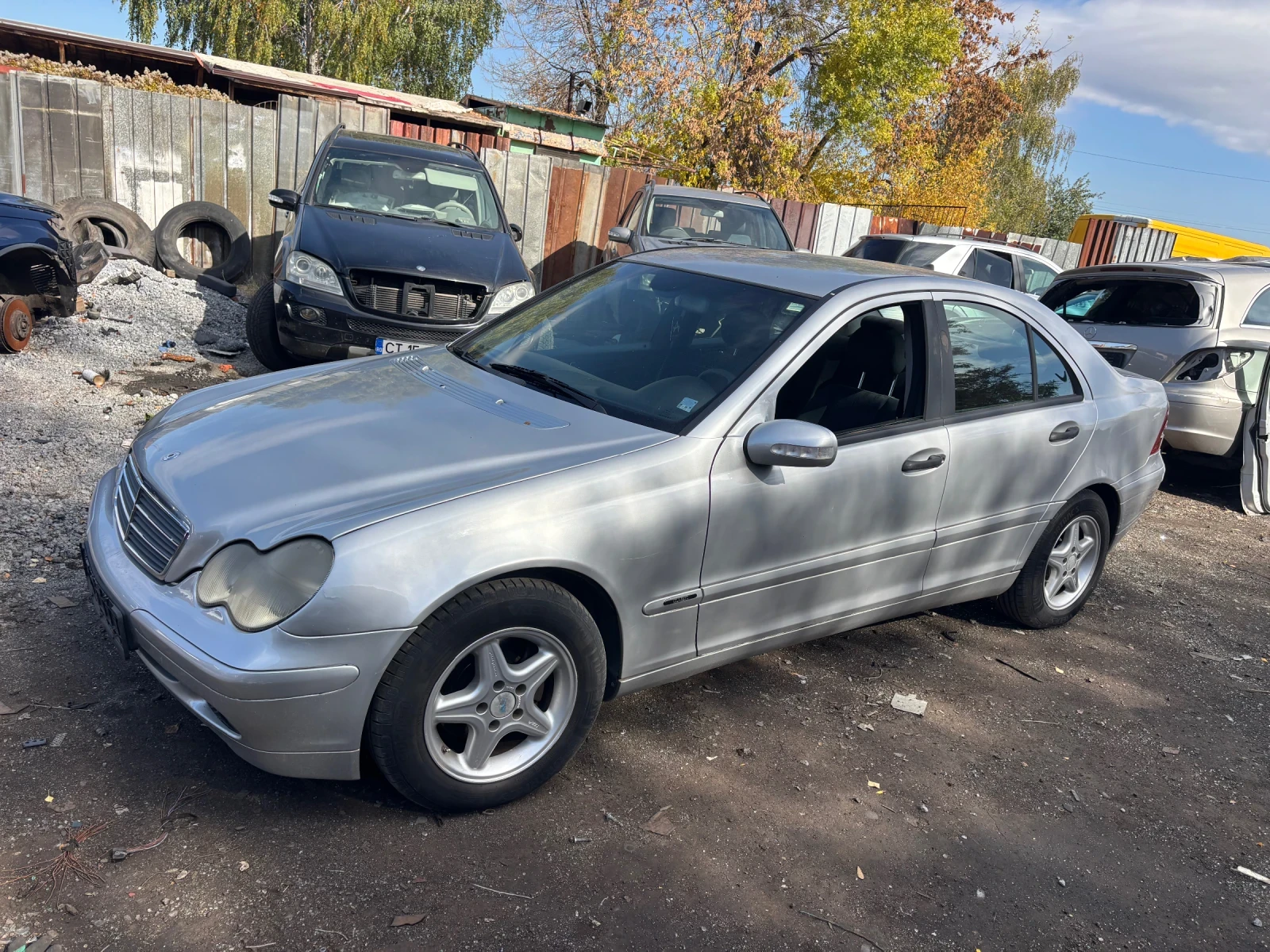 Mercedes-Benz C 220 2.2 cdi 143 TOP SUSTOQNIE | Mobile.bg � ����������� 2