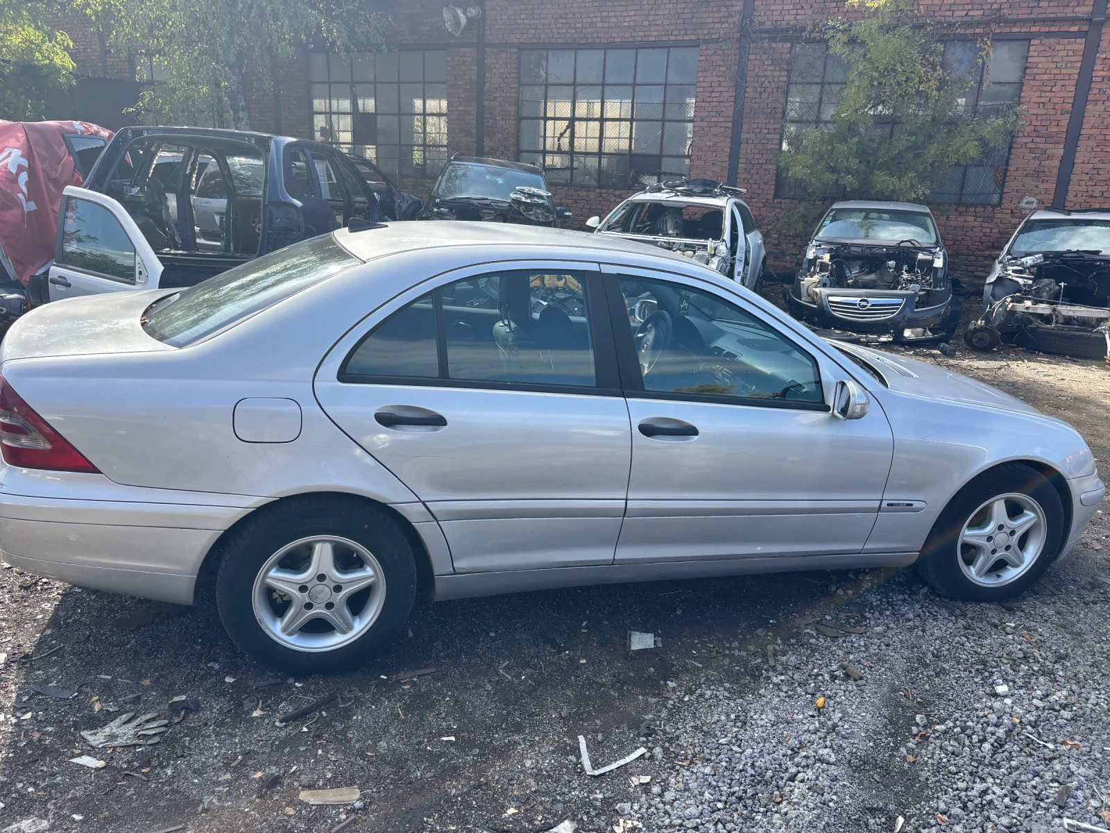 Mercedes-Benz C 220 2.2 cdi 143 TOP SUSTOQNIE | Mobile.bg � ����������� 7