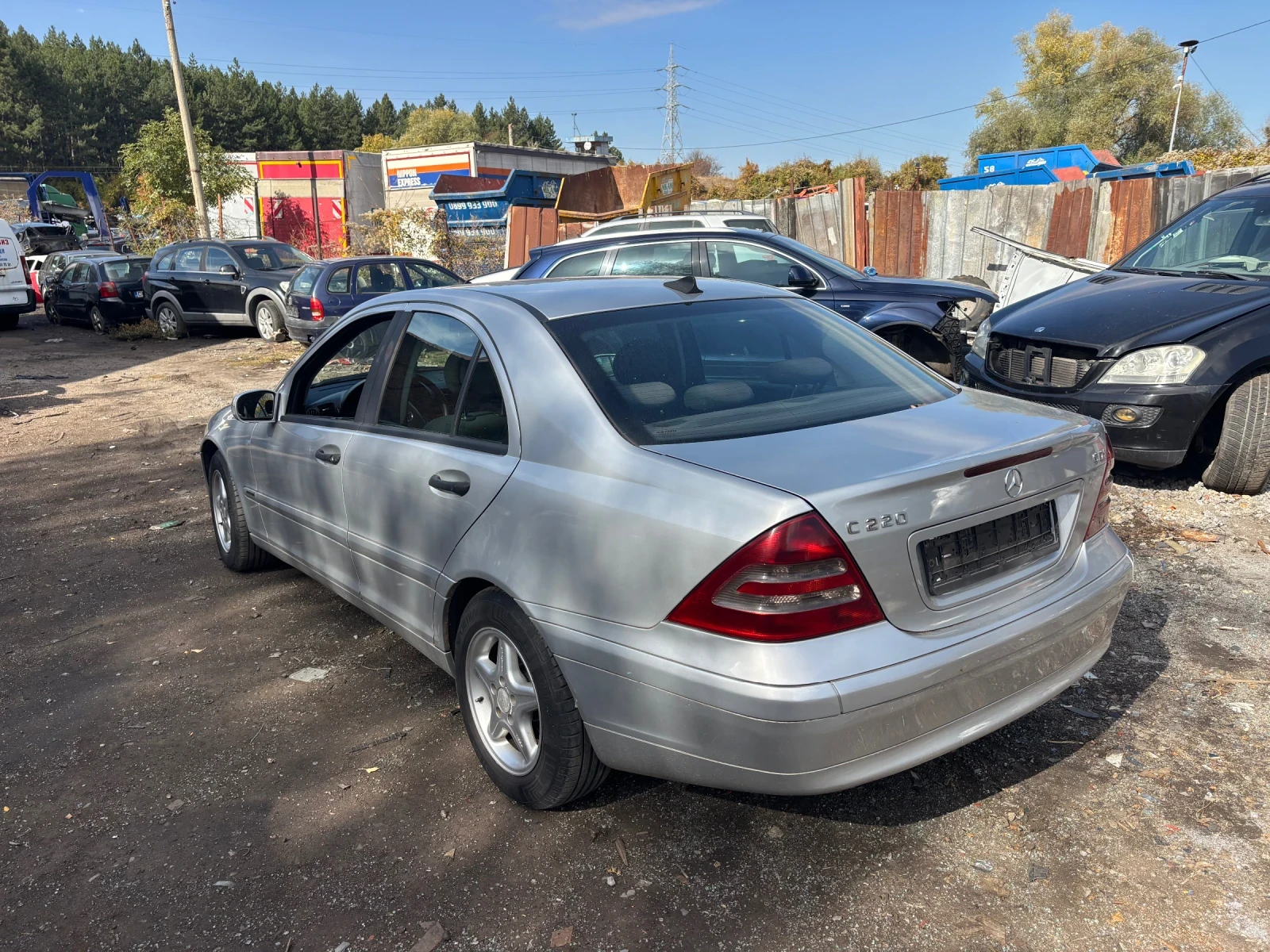 Mercedes-Benz C 220 2.2 cdi 143 TOP SUSTOQNIE | Mobile.bg � ����������� 4