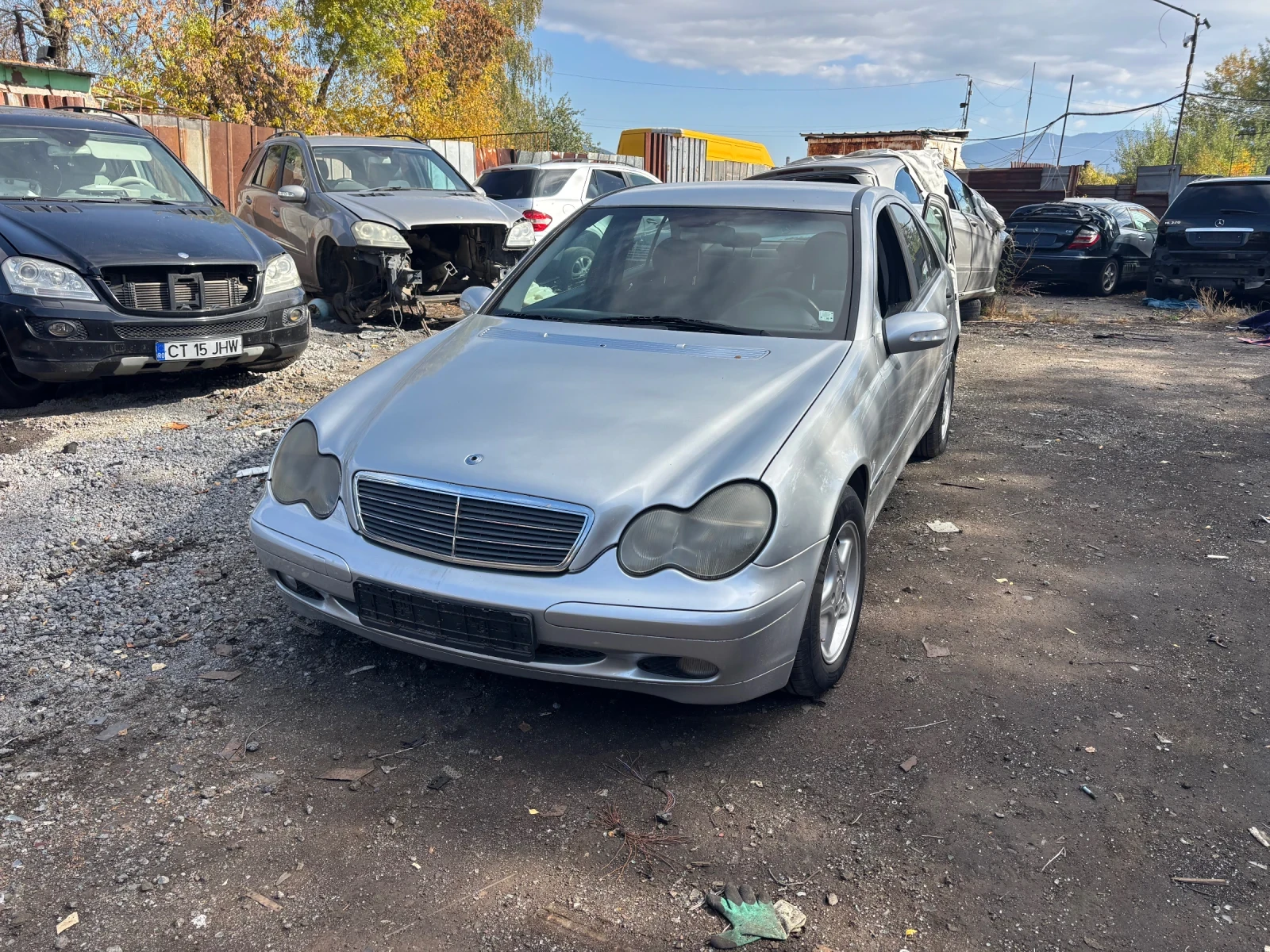 Mercedes-Benz C 220 2.2 cdi 143 TOP SUSTOQNIE