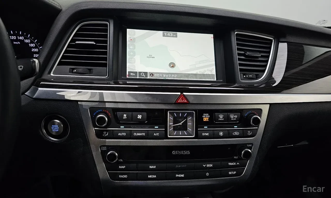 Genesis G80 3.3GDI* * Luxury* * ���������* * �������* * ������ | Mobile.bg � ����������� 13