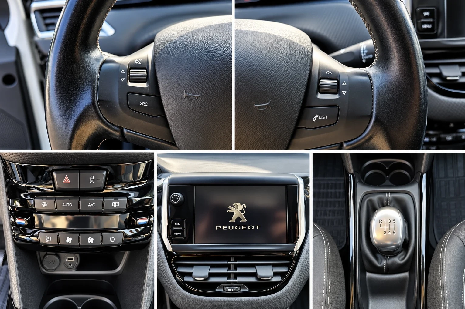 Peugeot 2008 PureTech PANORAMA, снимка 10 - Автомобили и джипове - 56687937