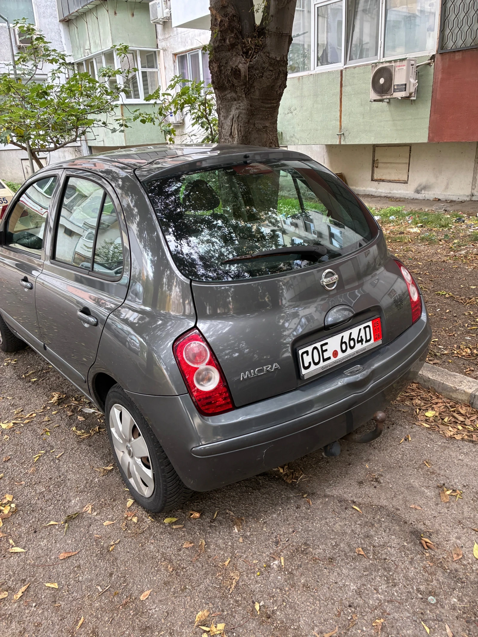 Nissan Micra, снимка 4 - Автомобили и джипове - 56725623
