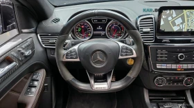 Mercedes-Benz GLE 63 S AMG COUPE* 4MATIC* OБДУХВАНЕ* 360* HARMAN* KARDON, снимка 6