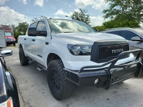 Обява за продажба на Toyota Tundra 5.7 V8* CREW* КОЖА* ШОУРУМ* ПЕРФЕКТЕН ЗА ГАЗ* КАТО ~29 900 лв. - изображение 1