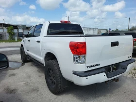 Обява за продажба на Toyota Tundra 5.7 V8* CREW* КОЖА* ШОУРУМ* ПЕРФЕКТЕН ЗА ГАЗ* КАТО ~29 900 лв. - изображение 3