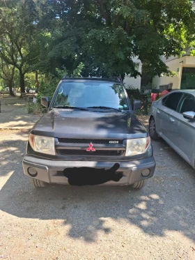     Mitsubishi Pajero pinin