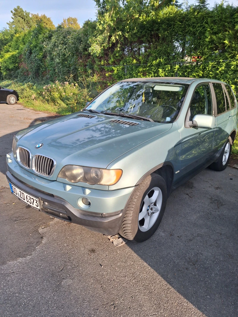 BMW X5 Джип, снимка 1 - Автомобили и джипове - 47455957