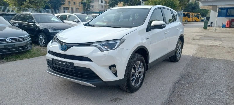 Toyota Rav4  2.5I Hybrid!! 4x4 ШВЕЙЦАРИЯ, снимка 7 - Автомобили и джипове - 44114134