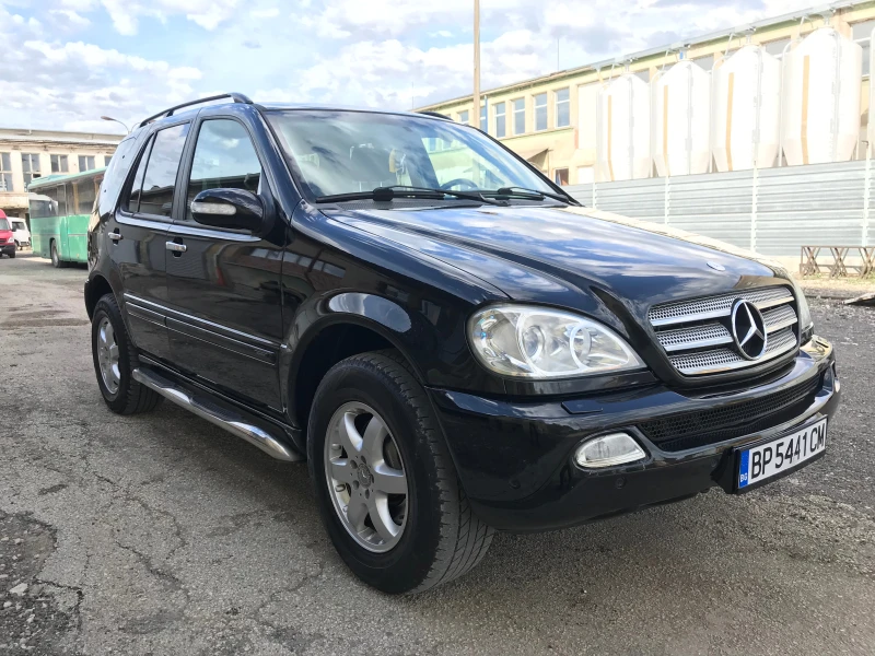 Mercedes-Benz ML 270 с допълнителни екстри, снимка 7 - Автомобили и джипове - 49126114