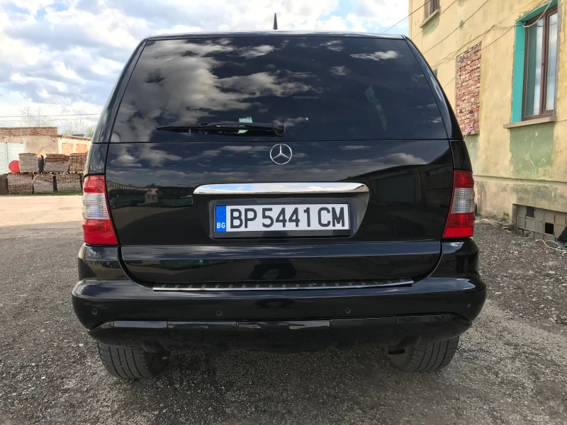 Mercedes-Benz ML 270 с допълнителни екстри, снимка 4 - Автомобили и джипове - 48811704