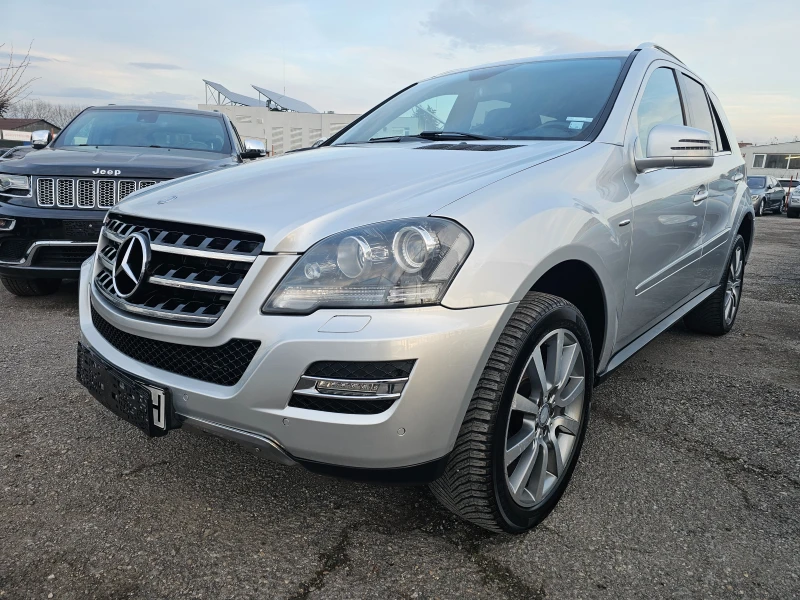 Mercedes-Benz ML 350 3.5 CDI Grand Edition, снимка 1 - Автомобили и джипове - 48883600