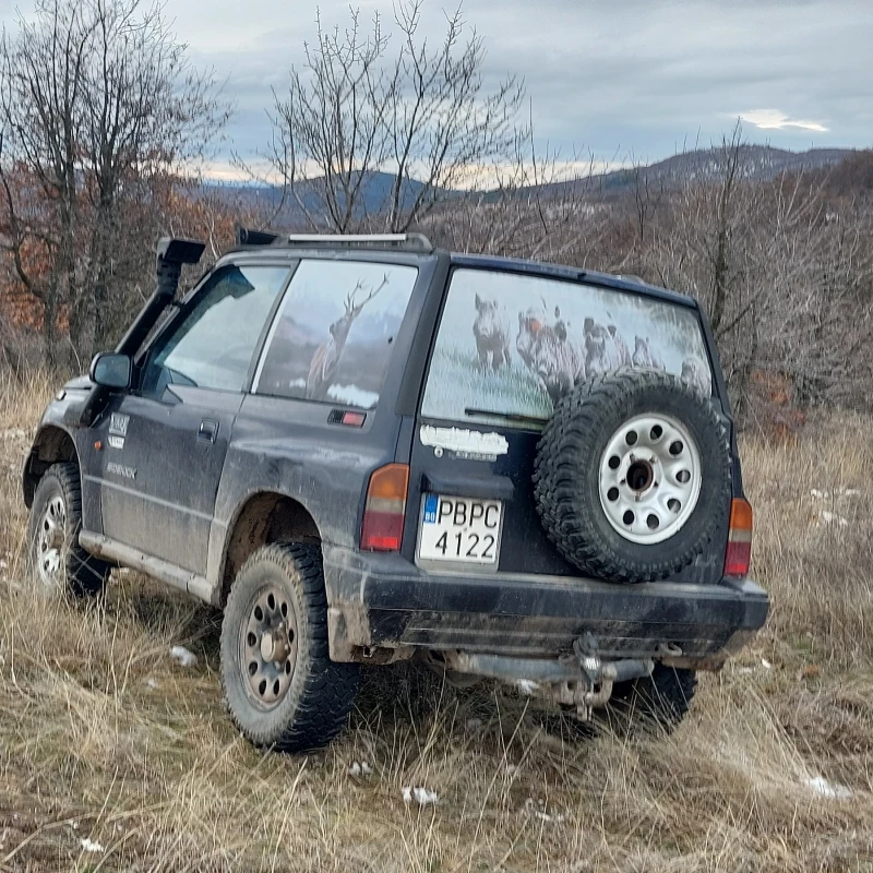 Suzuki Vitara Sidekick , снимка 10 - Автомобили и джипове - 48952883