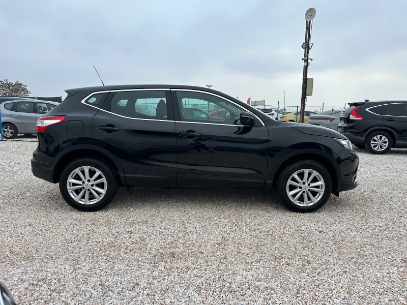 Nissan Qashqai 1.2 TEKNA, NAVI, KAMERA, TОП!, снимка 8 - Автомобили и джипове - 49009035