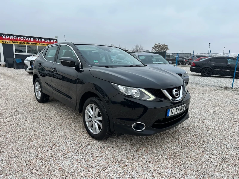 Nissan Qashqai 1.2 TEKNA, NAVI, KAMERA, TОП!, снимка 9 - Автомобили и джипове - 49009035